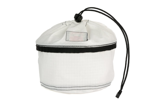 The Large Travel Tray in Tahoma (icy white) Halcyon